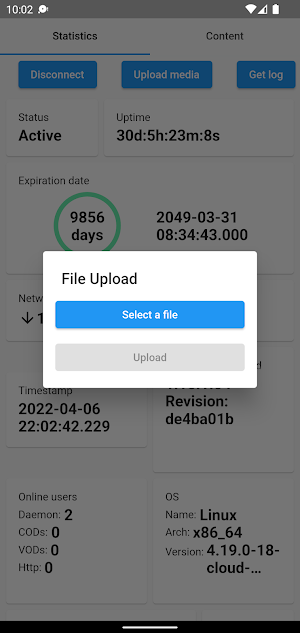 FastoCloud ONE Screenshot 2