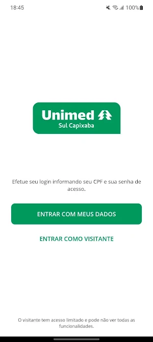 Unimed Sul Capixaba Screenshot 0