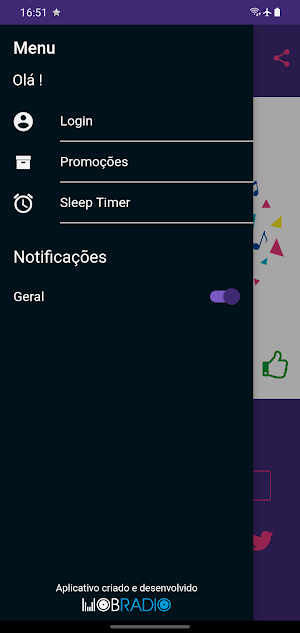 Nativa FM Litoral Screenshot 1