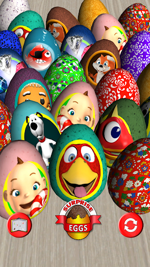 Surprise Eggs - Kids Toys Game Screenshot 0