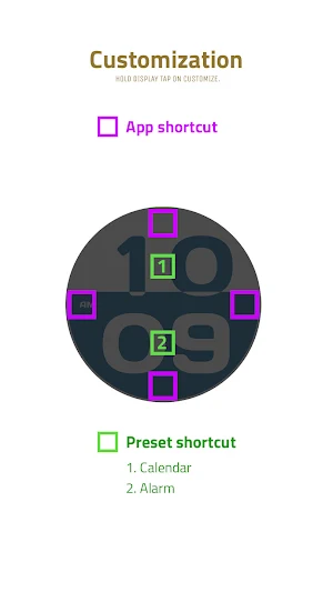 JW233 jwstudio watchface Screenshot 2
