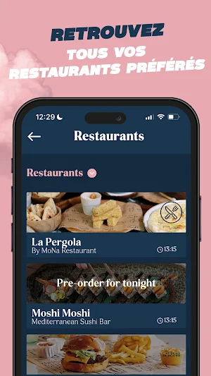 Delovery Screenshot 1