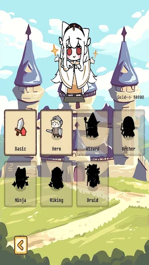 Hero's Life: in Another World Screenshot 1