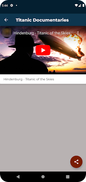 Titanic Sinking Documentaries Screenshot 2