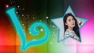 Lighting GIF Text Photo Frame - 3D GIF Text Editor Screenshot 3