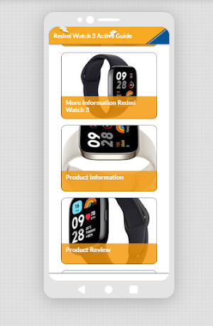 Redmi Watch 3 Active app guide Screenshot 1