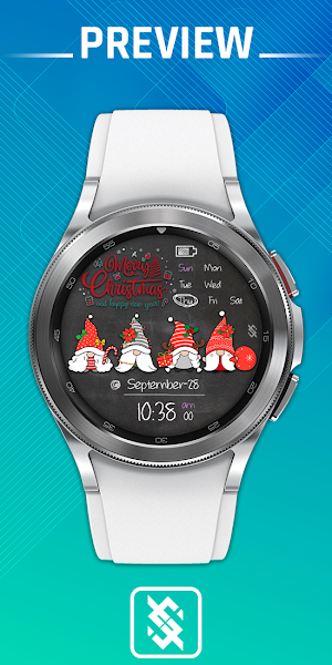BFF33- Merry Christmas Gnomes Screenshot 0