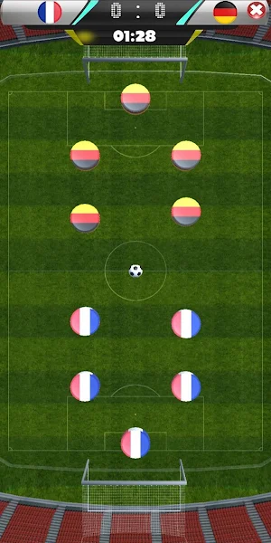 Finger Football Screenshot 1