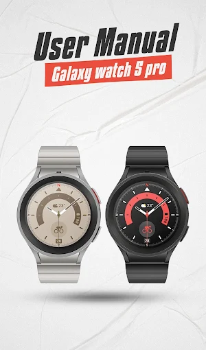 Galaxy watch 5 pro App Hint Screenshot 2