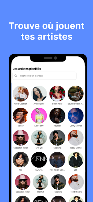 Ottentik:Festival Finder Screenshot 1