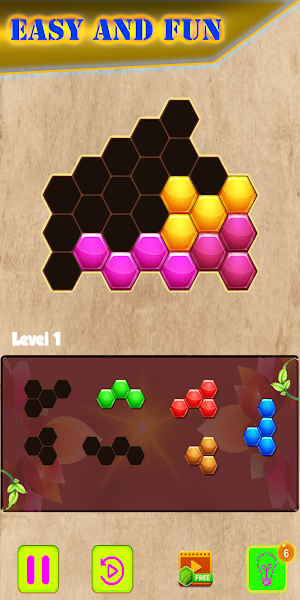 Puzzle Block Blast Master Game Screenshot 1