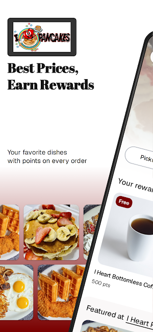 iHeart Pancakes Inc. Screenshot 0
