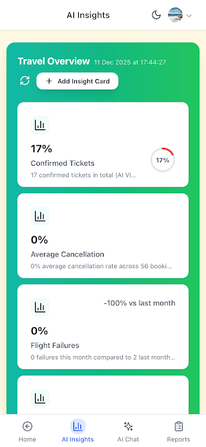 TravelEX by LTTS Screenshot 3