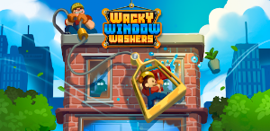 Wacky Window Washers Screenshot 0