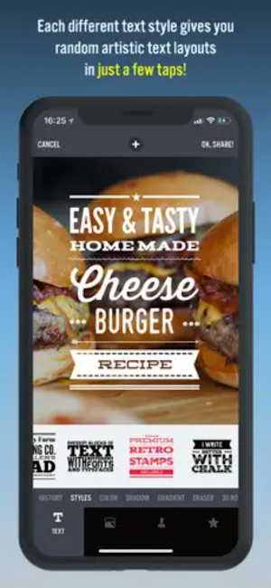 Typorama: Text on Photo Editor Screenshot 3
