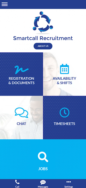 Smartcall Recruitment Screenshot 0