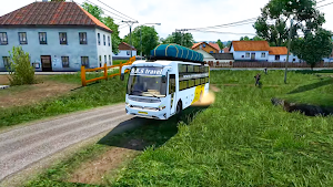 City Bus Driving Simulator 3D Screenshot 2