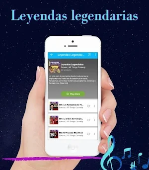 Leyendas legendarias podcast Screenshot 1