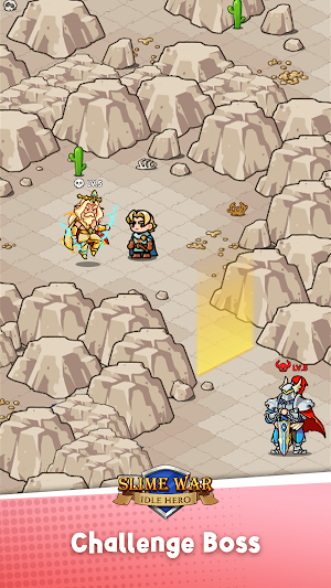 Slime War: Idle Hero Screenshot 3