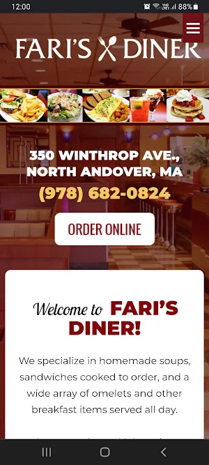Fari's Diner Screenshot 3