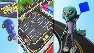 Car Parking:Zombie Traffic Jam Screenshot 0