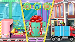 Holidays Toy Making Factory Screenshot 2
