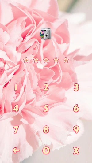 AppLock Theme Carnation Screenshot 1