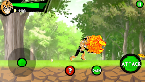 Super Boy Ultimate Power of Alien tiger rathor Screenshot 1