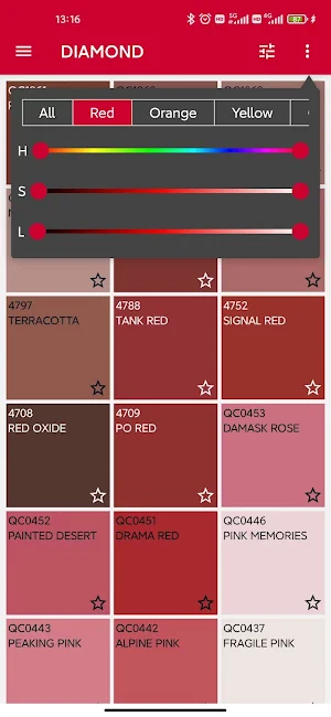 Diamond Paint Colors Screenshot 2