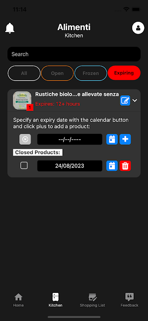 FoodyBank Screenshot 3