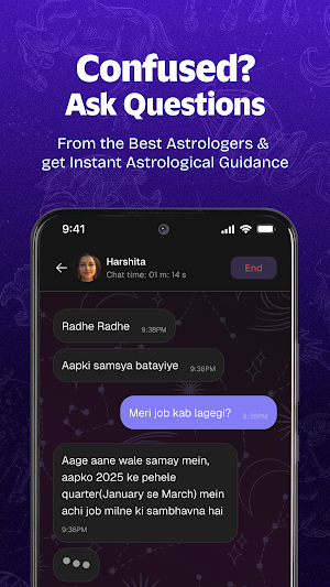 AstroTime: Talk to Astrologer Screenshot 3