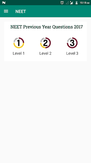 Neet 2022 Preparation App Screenshot 2