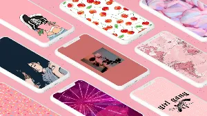 Girly Wallpapers Hd 💖 wallpapers for girls Screenshot 0