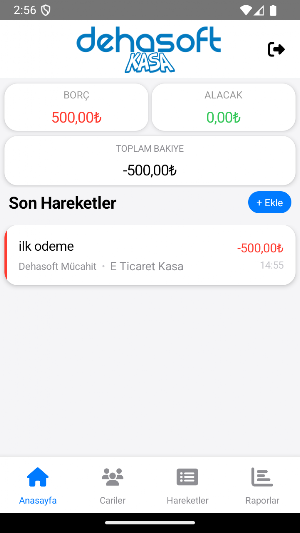 Dehasoft Kasa Screenshot 0