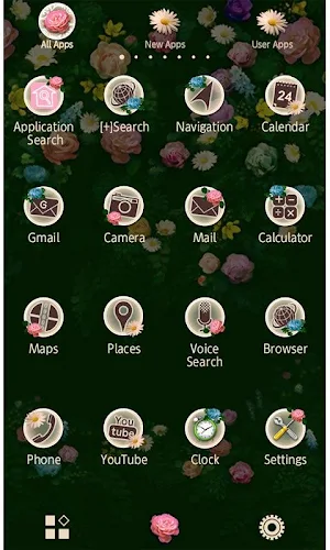 Classy Theme-Roses in Bloom- Screenshot 1