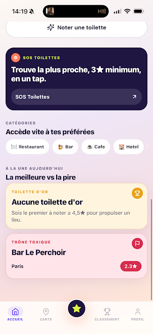 Les Toilettes – Avis & verdict Screenshot 2