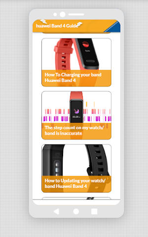 Huawei Band 4 guide Screenshot 2