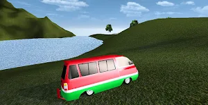 Angkot Oleng Simulator Indonesia Screenshot 3