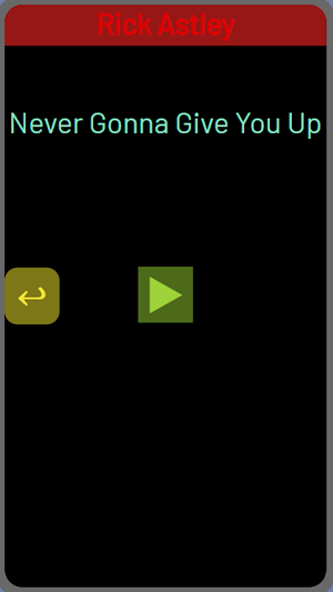 Music Player by Joshua Eliezer Screenshot 2