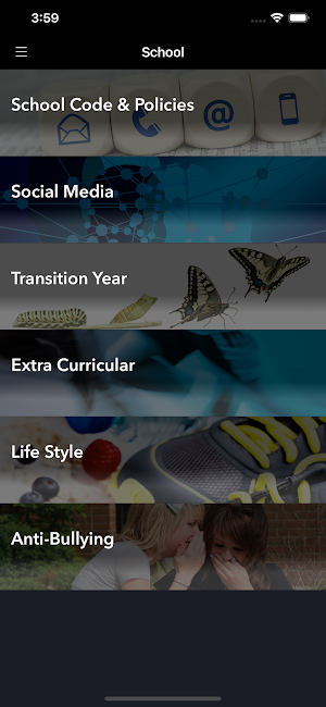 Hazelwood College Screenshot 2