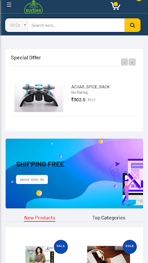 Shop Drop Surties Screenshot 0