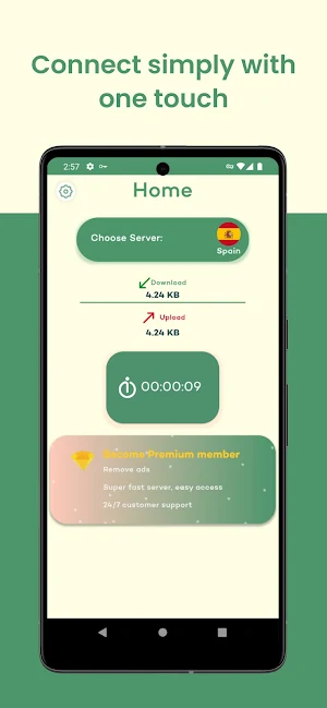 Instant VPN: Safety Accession Screenshot 2