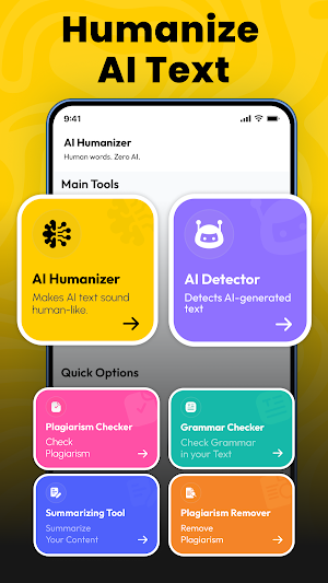 AI Humanize - AI Text Detector Screenshot 0