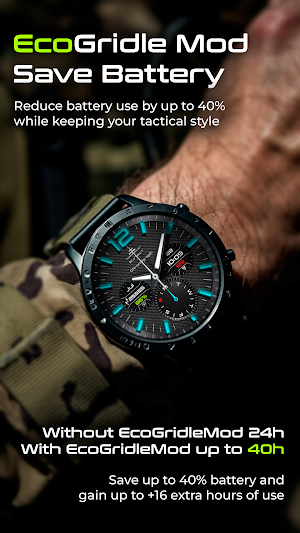 TactiCore Watch Face Screenshot 3