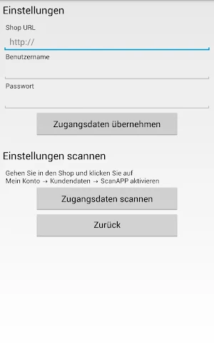 Scan24 - Die Bestellapp Screenshot 1