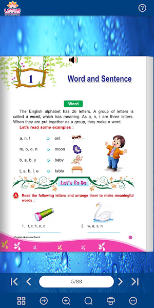 Lotus English Grammar - 3 Screenshot 2