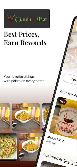 Cumin N Eat Screenshot 0