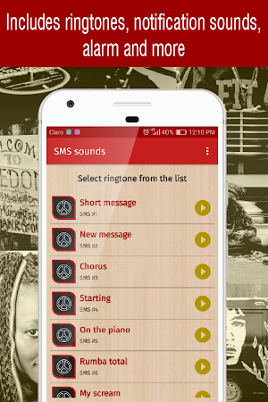 reggae ringtones for phone Screenshot 3
