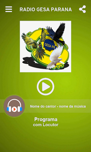 Rádio GESA Paraná Screenshot 0