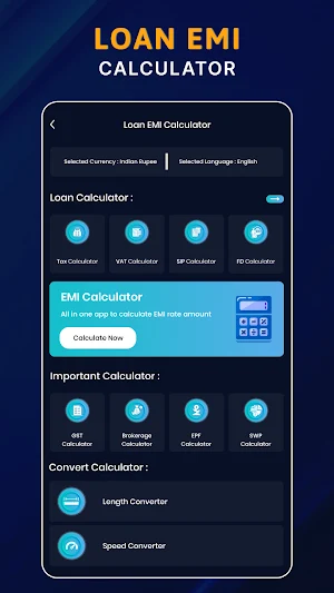 Loan EMI Calculator Screenshot 0